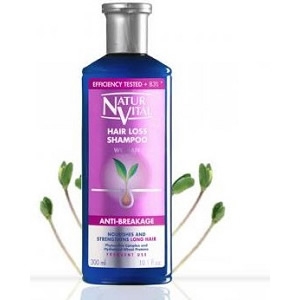NaturVital AntiBreakage Hair Loss Woman Şampuan